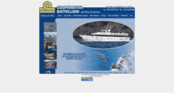 Desktop Screenshot of battellierigenova.it